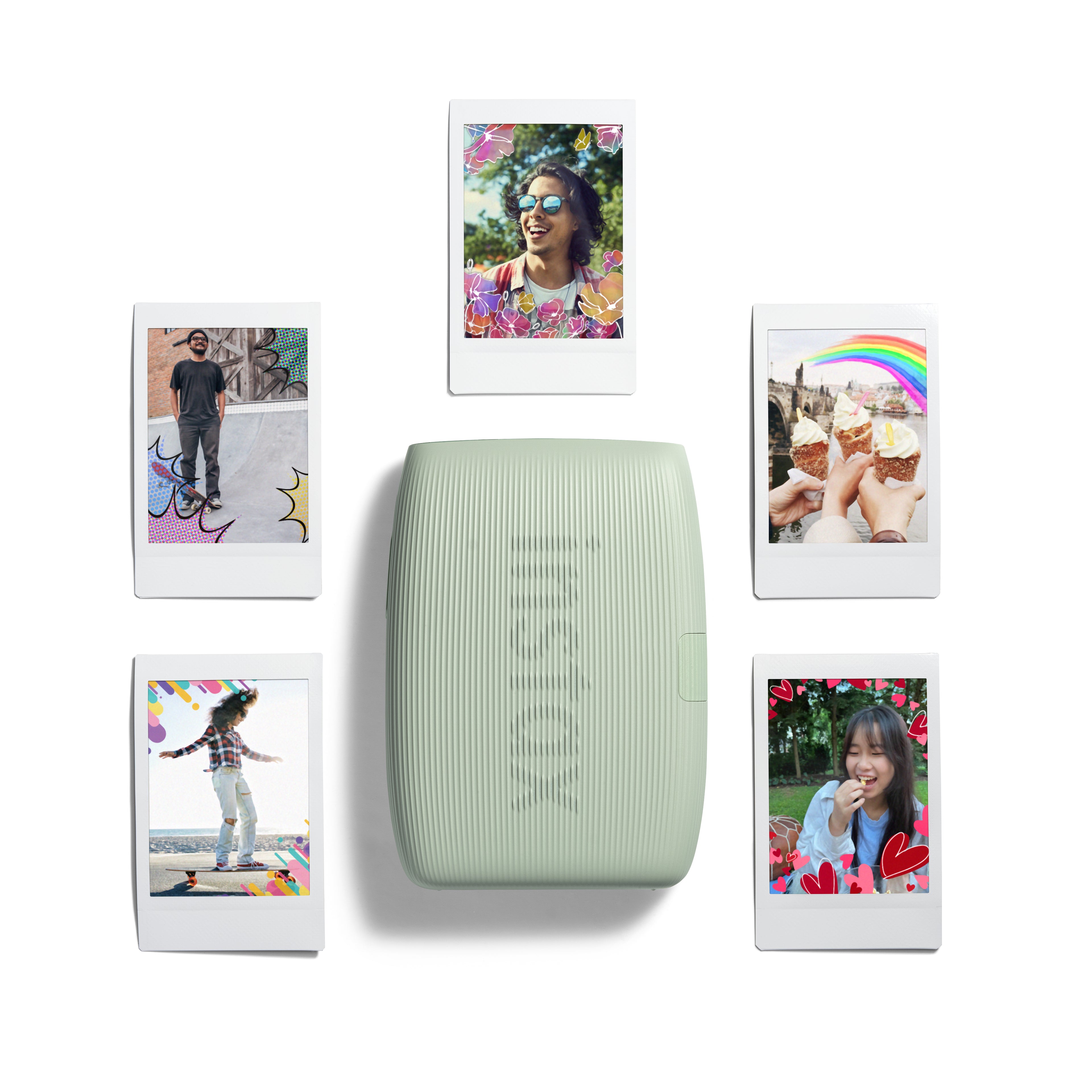 Fujifilm Instax Mini Link3 imprimante photo 800 x 600 DPI 2.4" x 1.8" (6.2x4.6 cm)