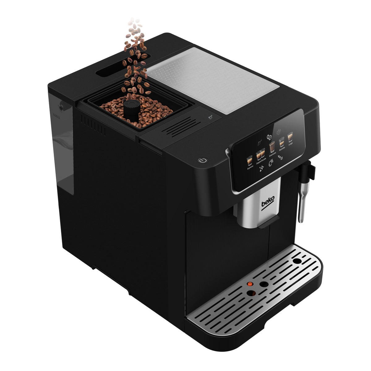 Beko CEG7304B machine à café Entièrement automatique Machine à expresso 2 L
