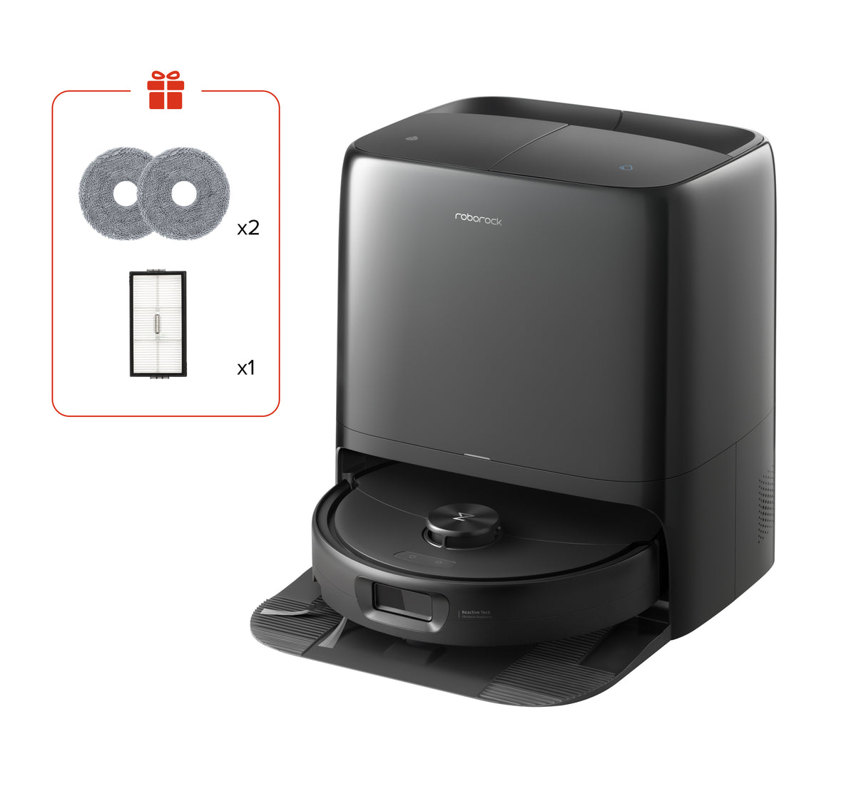Roborock Qrevo 2 ProX Sort
