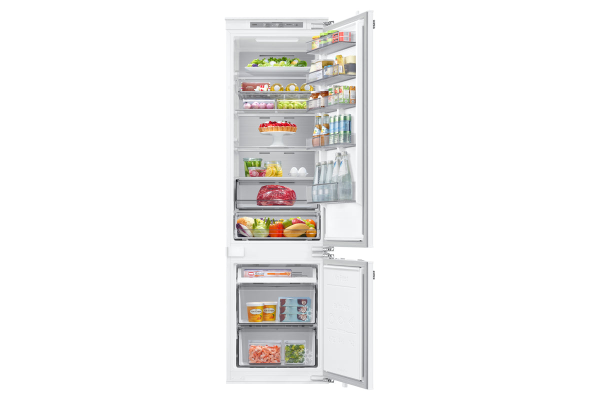 Samsung BRB80F30AEF0EO Réfrigérateur-Congélateur Intégré 298 L, Blanc