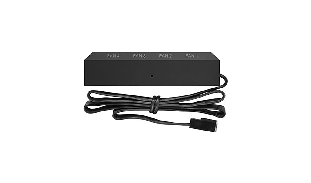 Deepcool Fun Hub Systemblæserhub 1-pack Sort