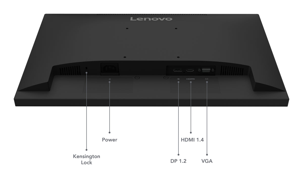 Lenovo ThinkVision E22-40 Moniteur 21.5" Full HD LCD Noir