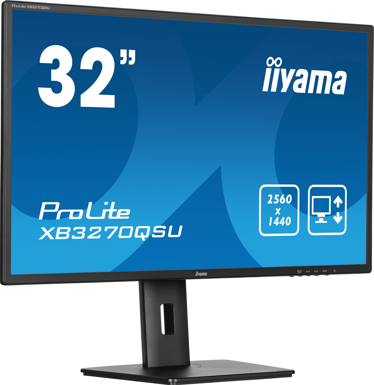 iiyama ProLite XB3270QSU-B1 Écran PC 31.5" Quad HD LED Noir