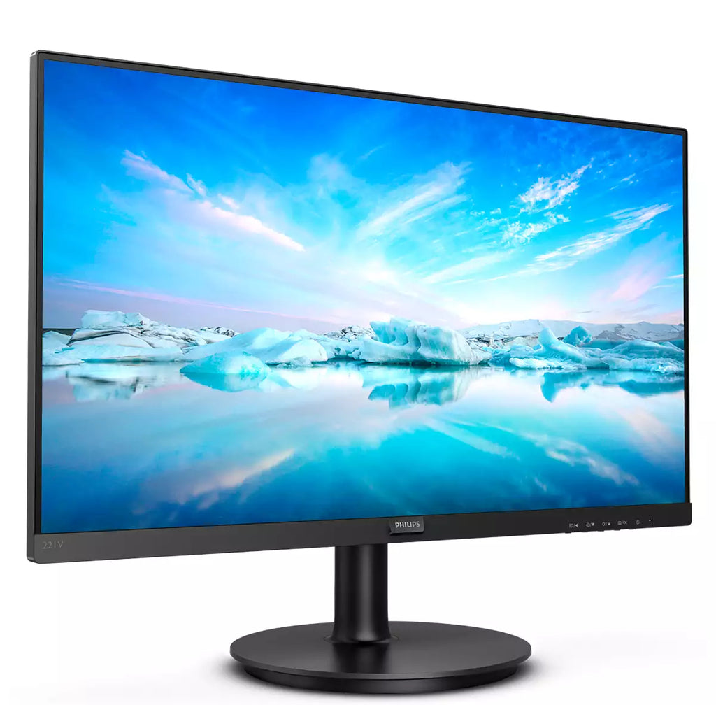 Philips V Line 221V8/01 écran plat de PC 54,6 cm (21.5") 1920 x 1080 pixels Full HD LCD Noir