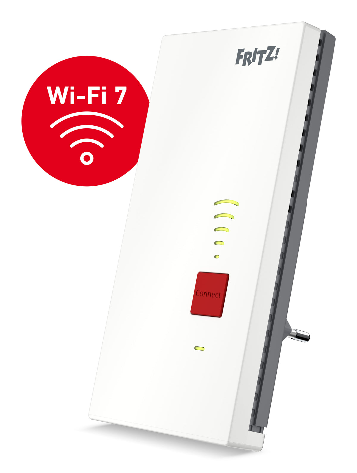 Répéteur Réseau Repeater 2700, Wi-Fi 7, 125 Mbit/s, Bi-bande, Blanc