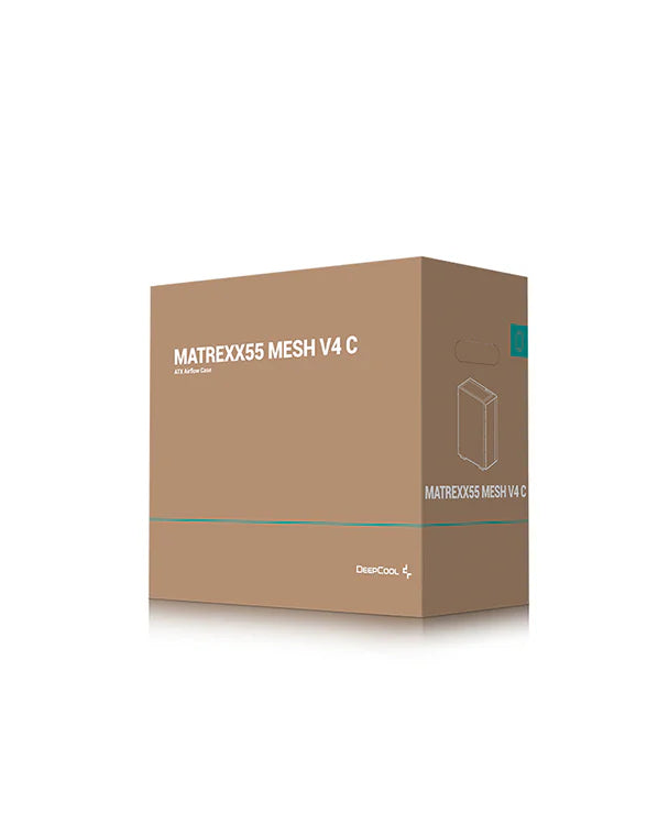DeepCool MATREXX 55 V4 C Tower ATX Strømforsyning Sort