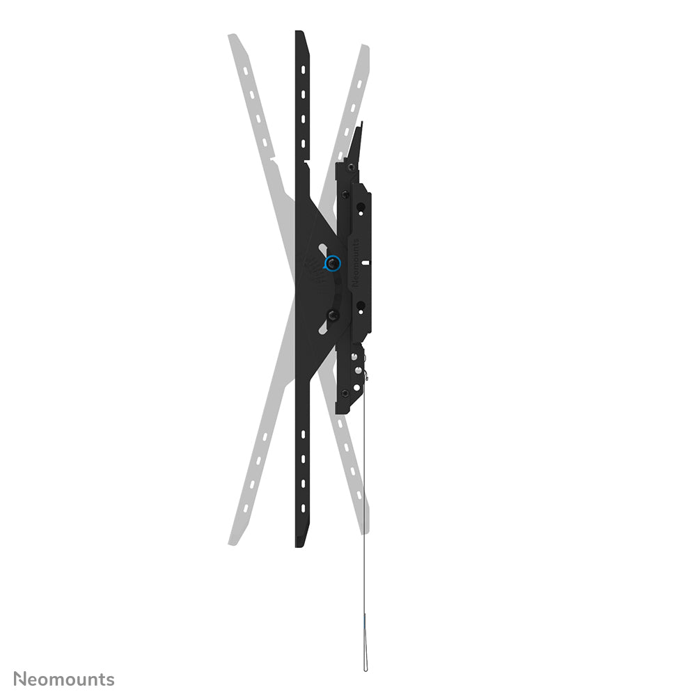 Neomounts WL35-750BL18 Support mural inclinable pour écran 55-98" - verrouillable - installation rapide - TÜV