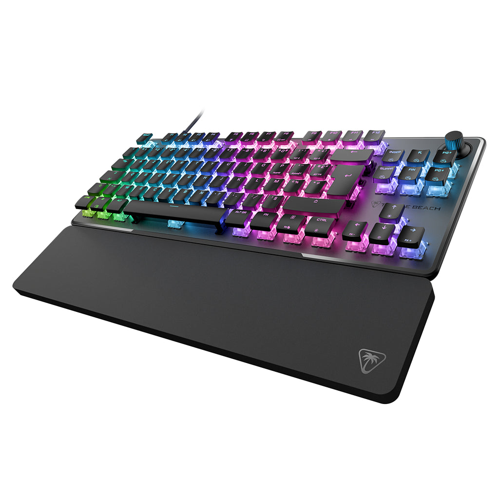 Turtle Beach Clavier gaming RGB mécanique magnétique Vulcan II TKL Pro