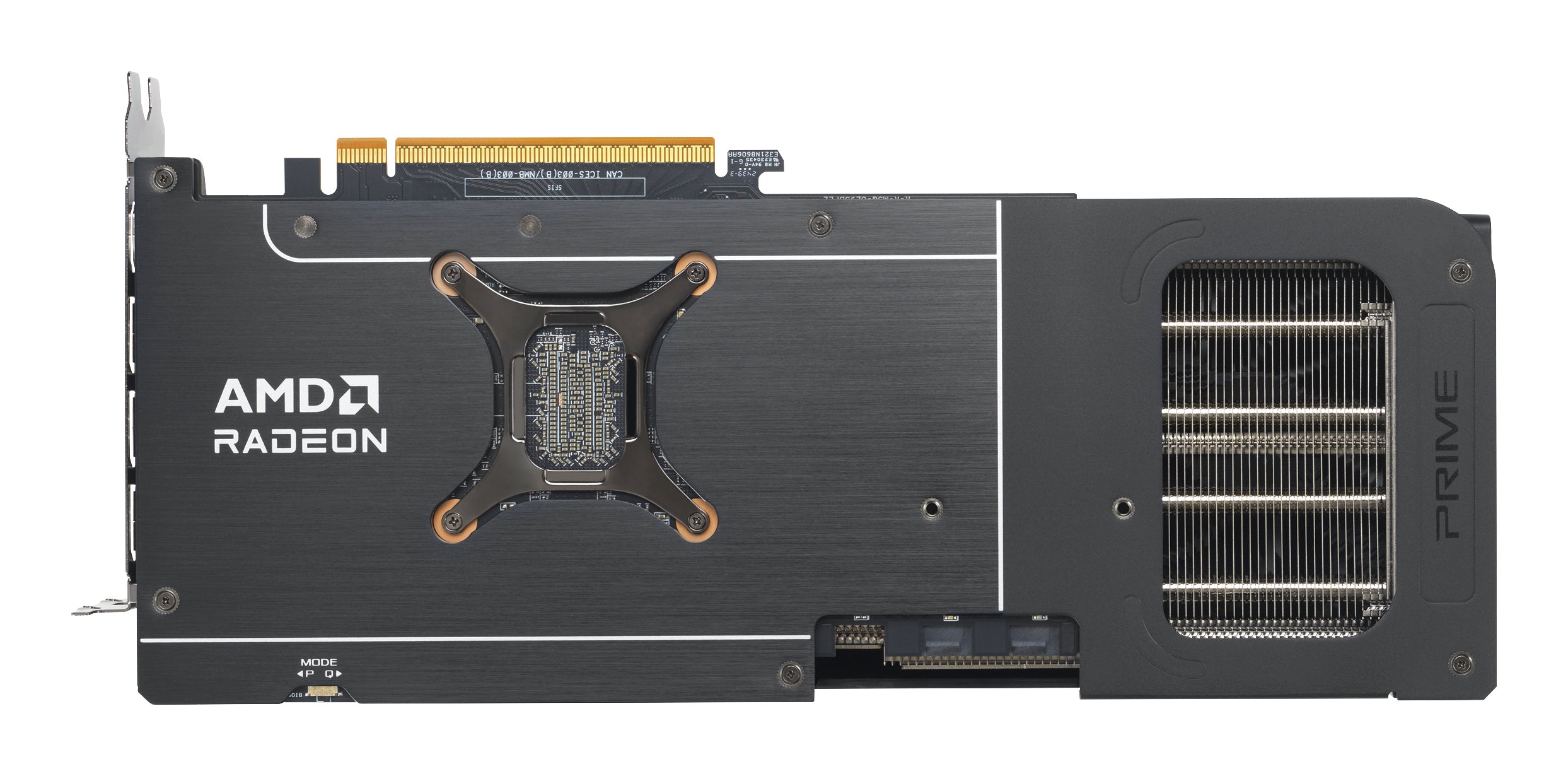ASUS Prime -RX9070-O16G-EVO AMD Radeon RX 9070 16 Go GDDR6