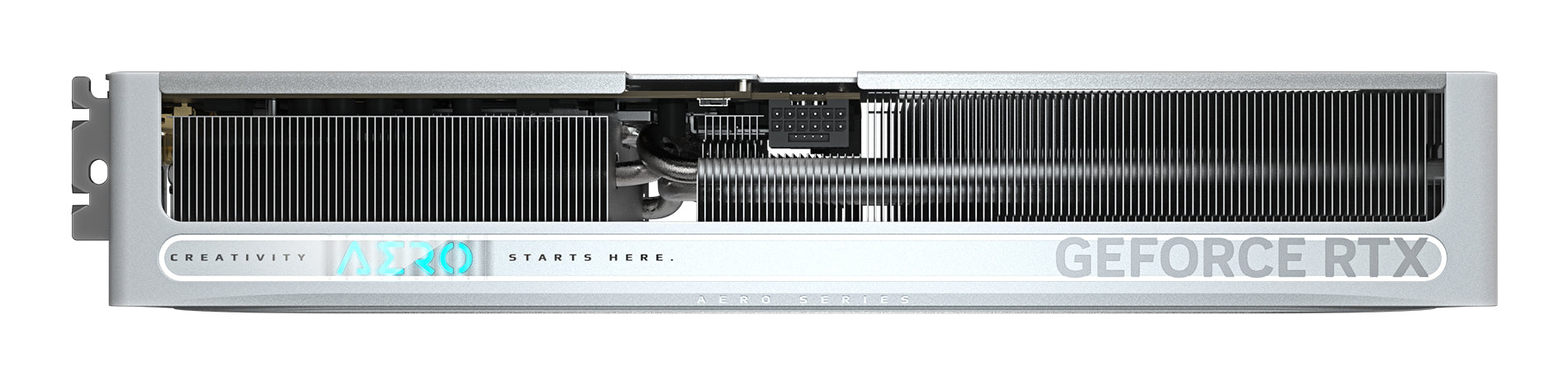 GIGABYTE GeForce RTX 5070 AERO OC 12G Carte Graphique - 12 Go GDDR7, 192 bits, PCI-E 5.0, 2625 MHz Core Clock, 3 x DP 2.1a, 1 x HDMI 2.1b, NVIDIA DLSS 4, GV-N5070AERO OC-12GD