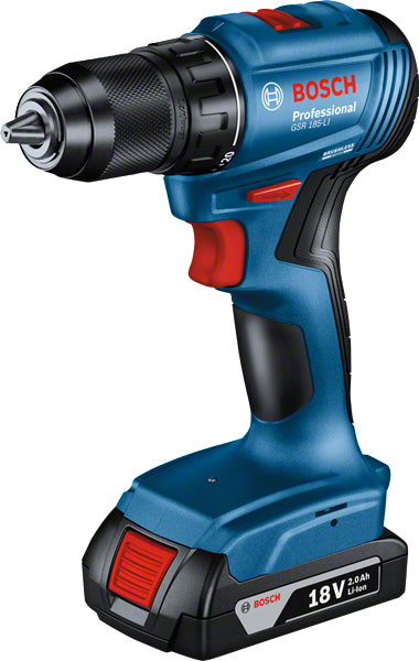 Bosch Bosch GSR 185-LI Professional 1900 tr/min 1,3 kg Bleu