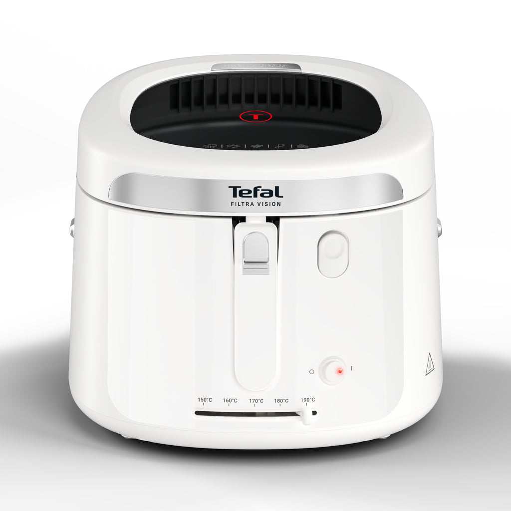 Tefal Filtra Vision FF2541E0 friteuse Unique 2,1 L Autonome 1900 W Blanc
