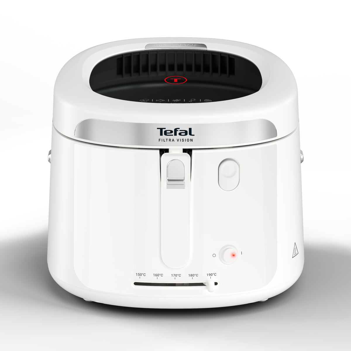 Tefal Filtra Vision FF2541E0 friteuse Unique 2,1 L Autonome 1900 W Blanc