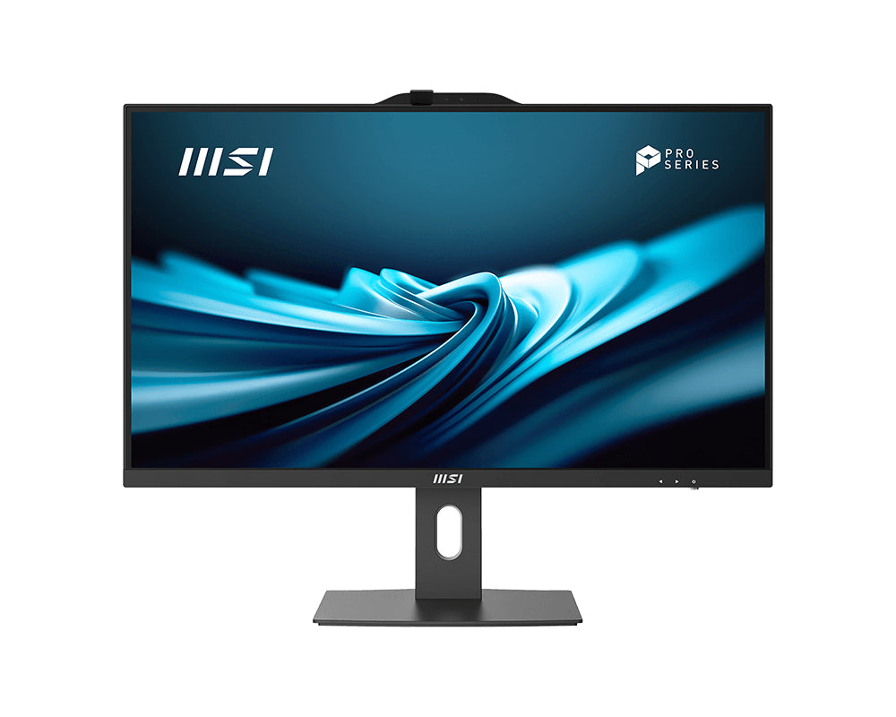 MSI Pro AP272P 14M-867XEU Intel® Core™ i5 i5-14400 68,6 cm (27") 1920 x 1080 pixels PC All-in-One 16 Go DDR5-SDRAM 512 Go SSD Wi-Fi 6E (802.11ax) Noir