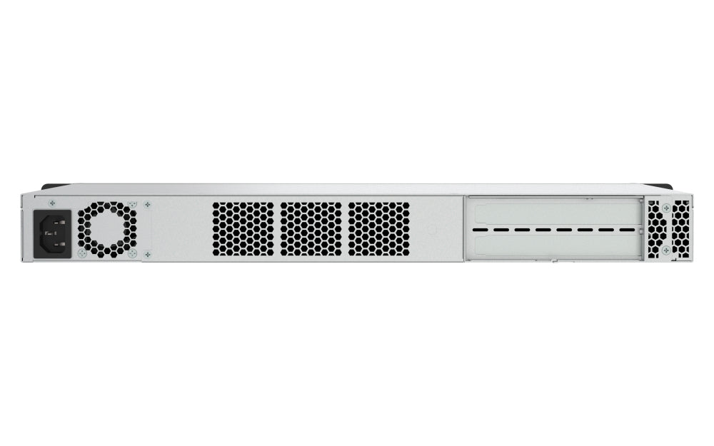 QNAP QGD-1600 Switch Gigabit Ethernet Géré 1U, Noir et Gris
