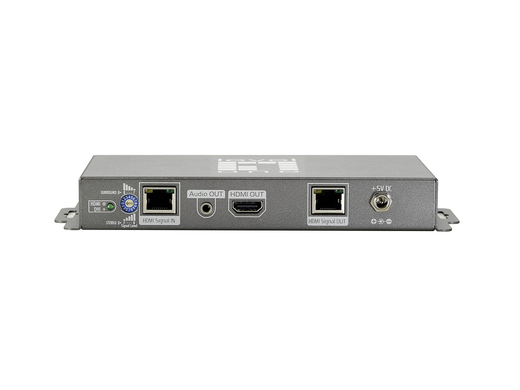 LevelOne HVE-9003 Émetteur d'Extension Audio/Vidéo HDMI Gris