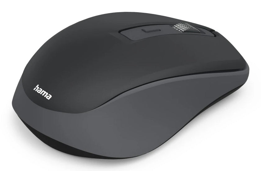 Hama WM-450 souris Bureau Droitier RF sans fil + Bluetooth Optique 1600 DPI