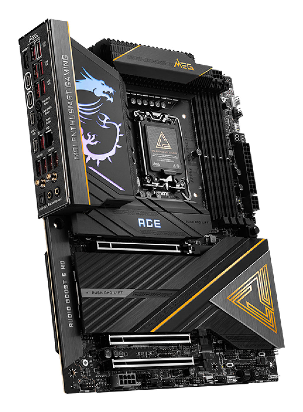 MSI MEG Z890 ACE Carte Mère Intel Z890 LGA 1851 Socket V1 ATX