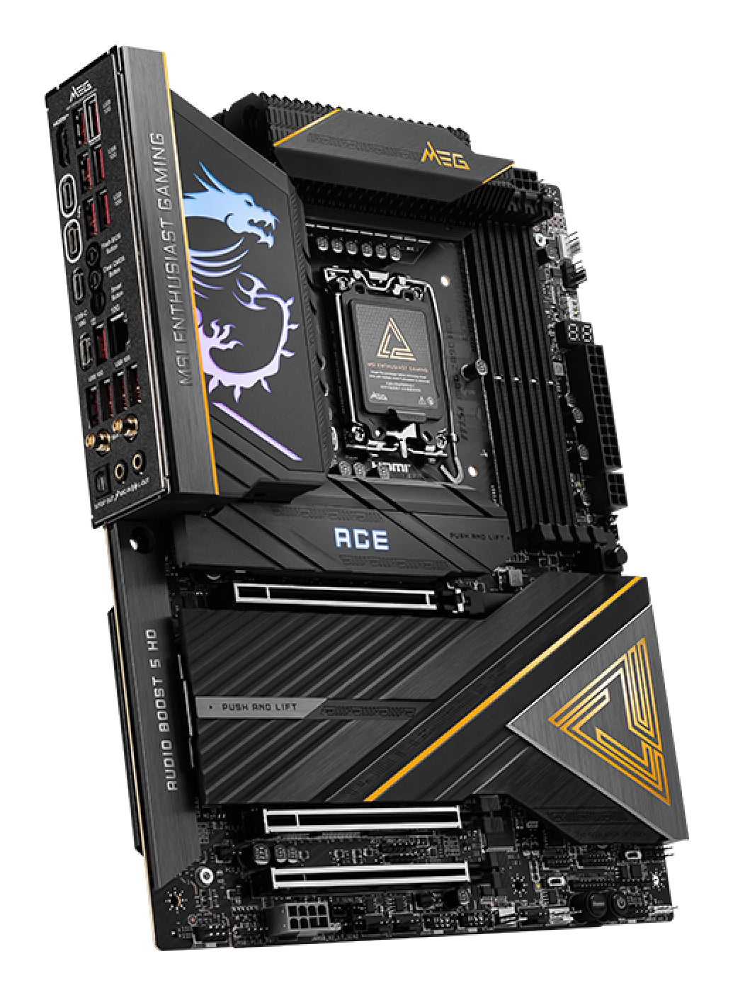 MSI MEG Z890 ACE Carte Mère Intel Z890 LGA 1851 Socket V1 ATX