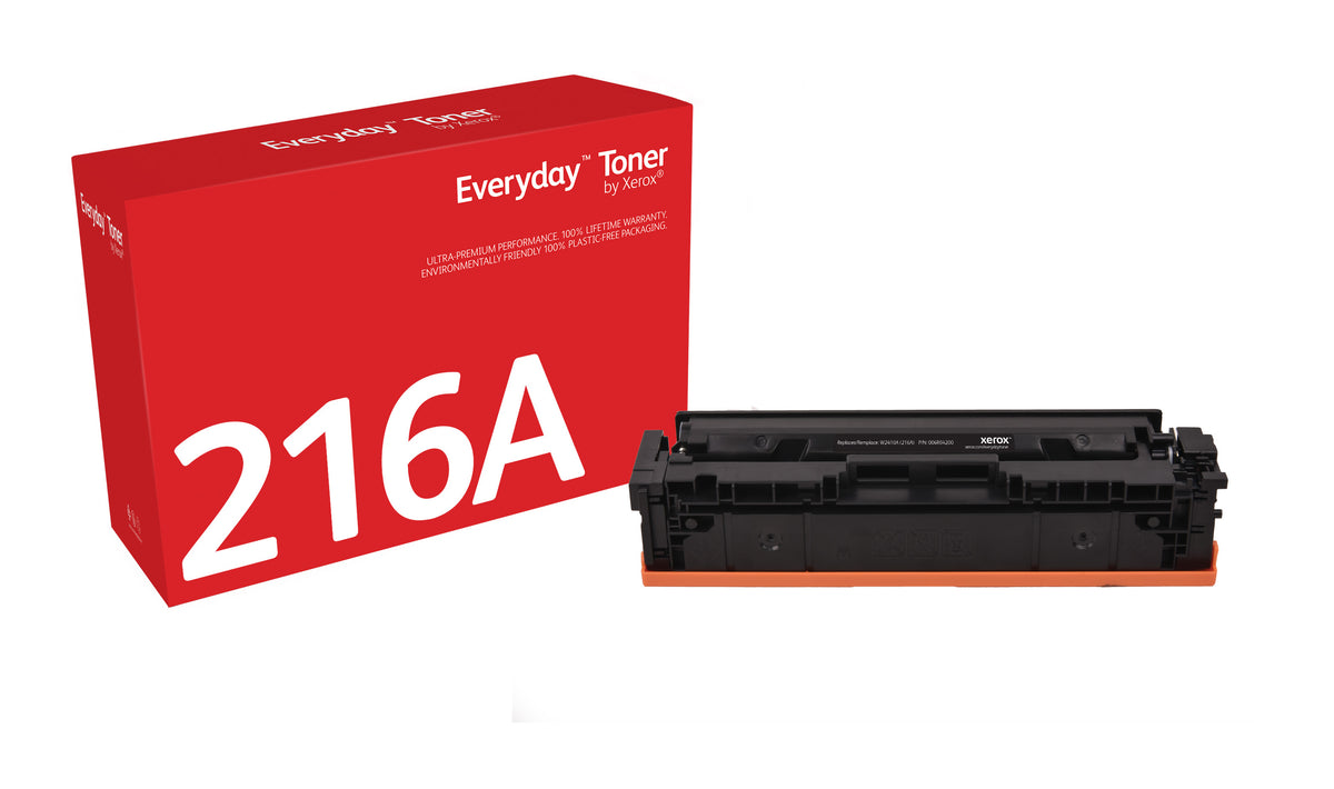 Toner Everyday™ Noir de Xerox compatible avec HP 216A (W2410A), Capacité standard