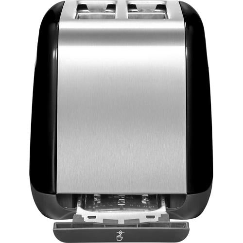 KitchenAid 5KMT2115EOB 5 2 part(s) 1100 W Noir, Acier inoxydable