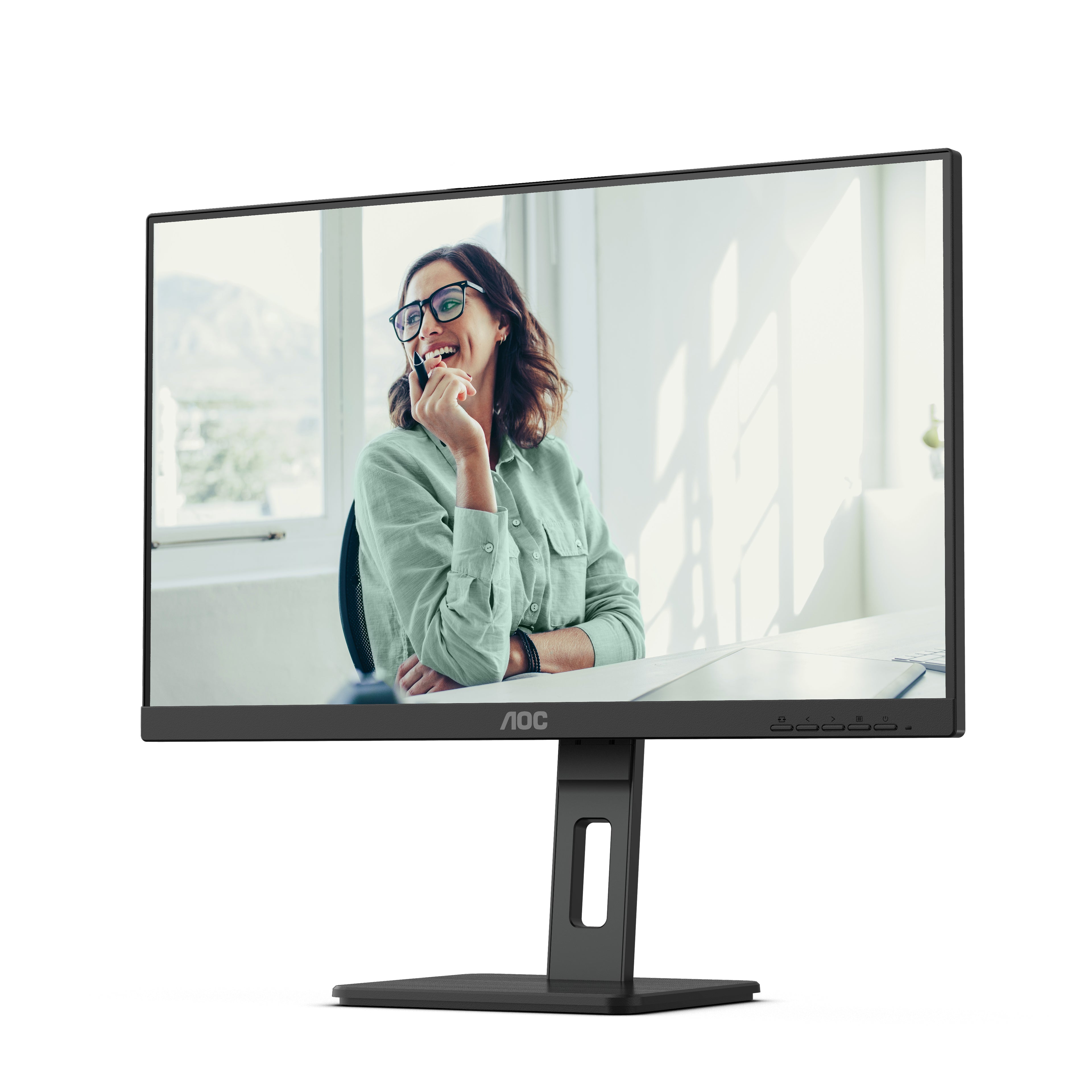 AOC AOC Q27P3CV écran plat de PC 68,6 cm (27") 2560 x 1440 pixels Quad HD LED Noir