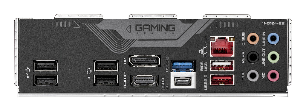 GIGABYTE B760 GAMING X GEN5 Carte Mère – Compatible avec les processeurs Intel Core 14e génération, VRM 8+1+1 phases, jusqu’à 5600 MHz DDR5, 3 x M.2 PCIe 4.0, LAN 2.5 GbE, USB 3.2 Gen 2 - vue 4