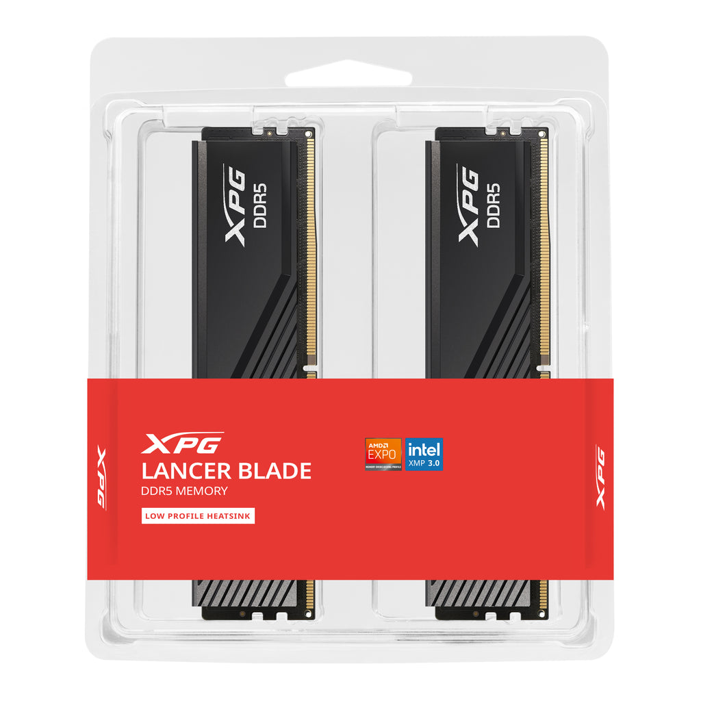 XPG LANCER BLADE module de mémoire 64 Go 2 x 32 Go DDR5 288-pin DIMM ECC