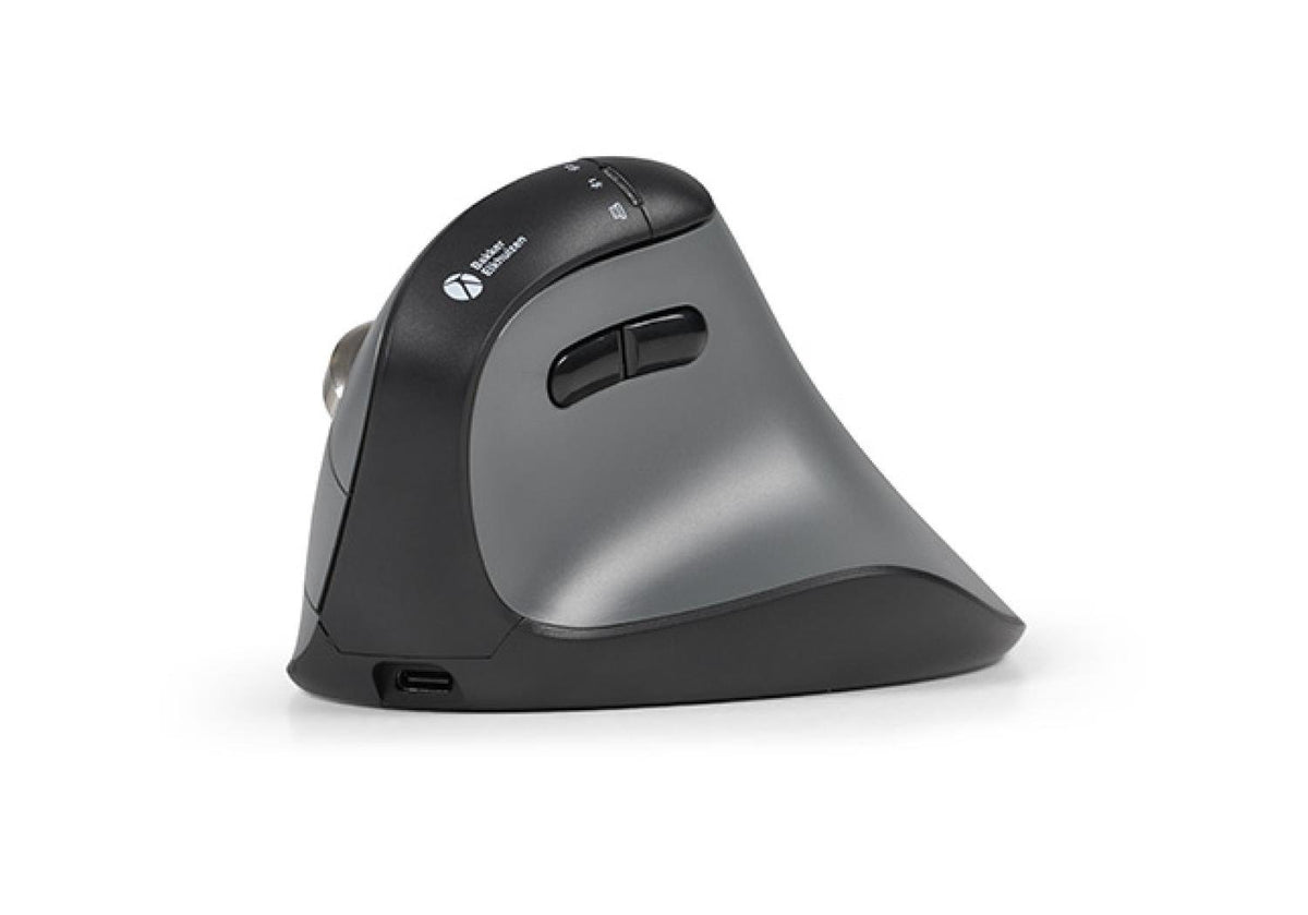 BakkerElkhuizen FastForward Pro mouse souris Bureau Droitier RF Wireless + Bluetooth + USB Type-C Optique 5000 DPI