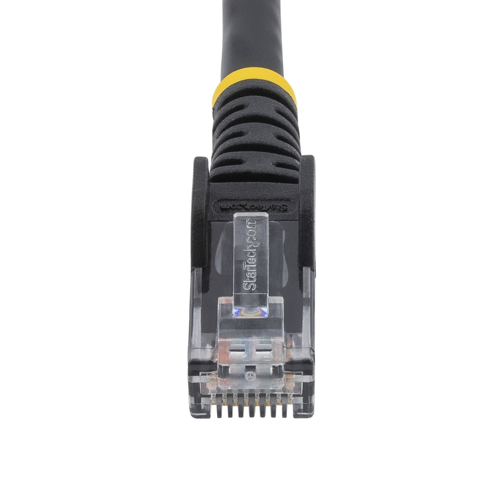 StarTech.com N6LPATCH50CMBK Câble Réseau Cat6 U/UTP Noir 0,5 m