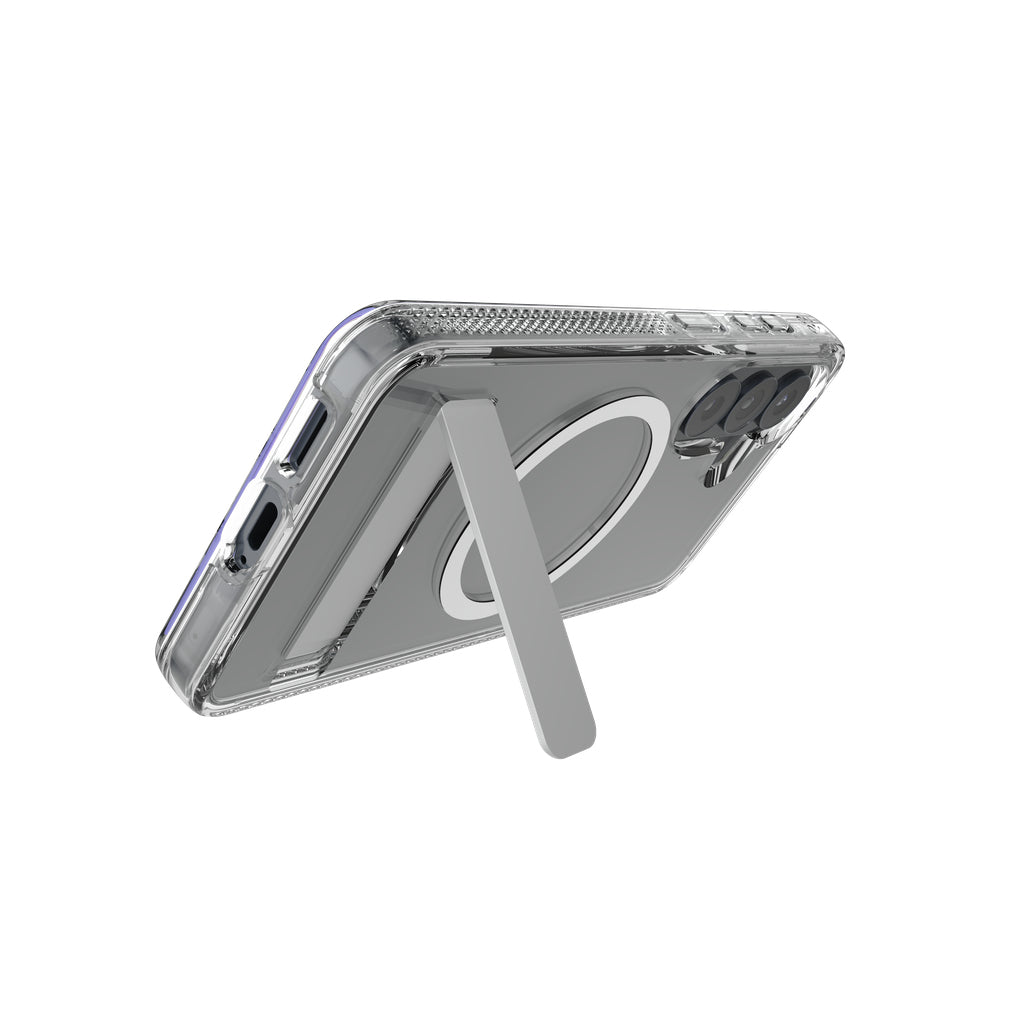 ZAGG Crystal Palace Snap KS Coque de Protection Transparente pour Samsung Galaxy S26 6.3"