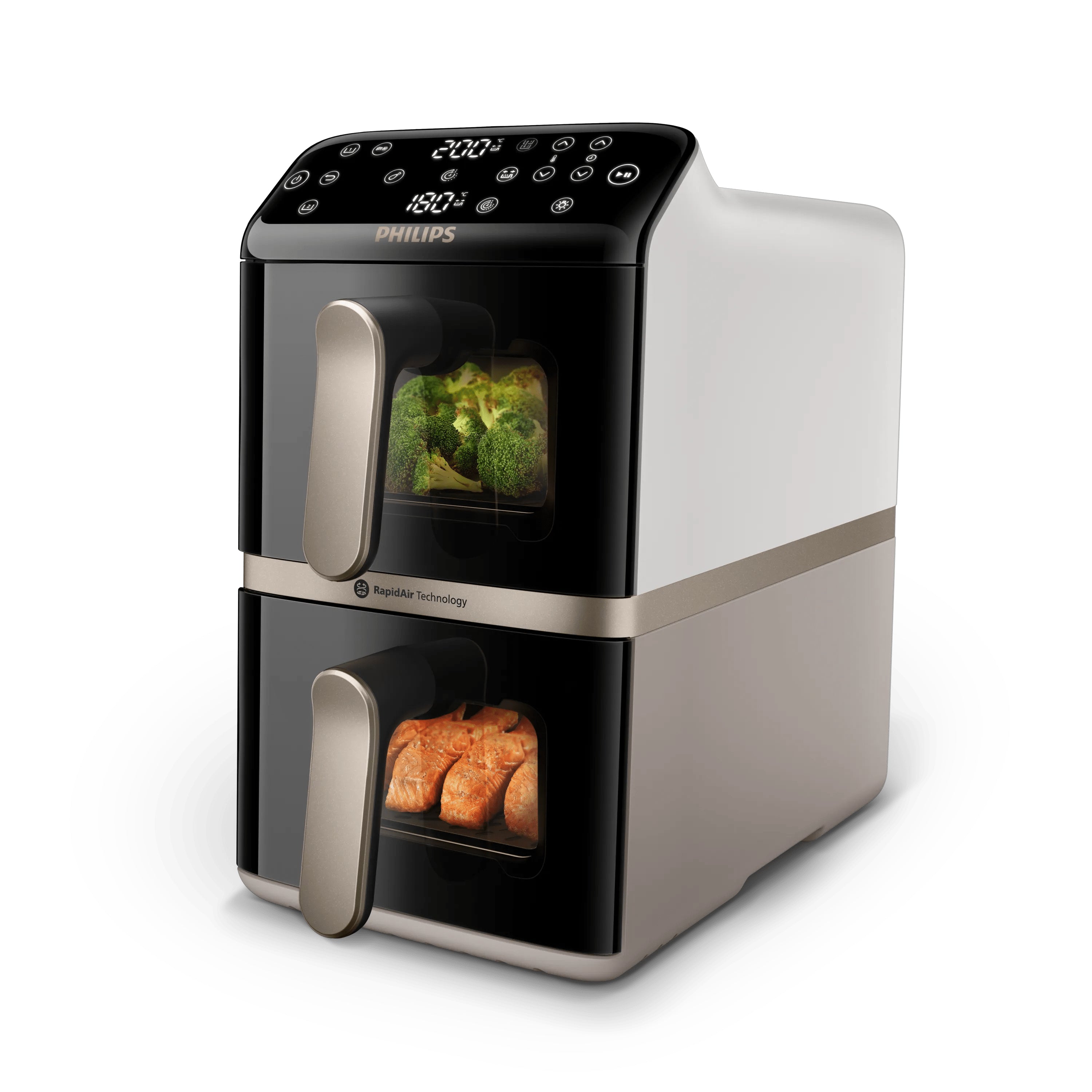 Philips 4000 series Airfryer à deux paniers superposés série 4000