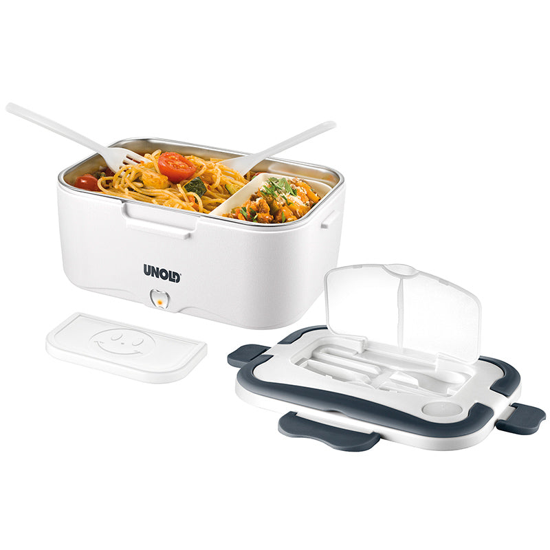 Unold 58850 Récipient de cuisson électrique 35 W 1,5 L Gris, Blanc Adulte - vue 5