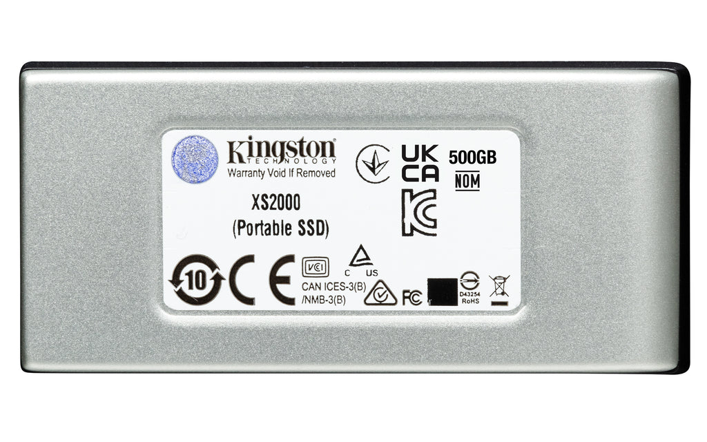 Kingston Technology 2000G SSD portable XS2000