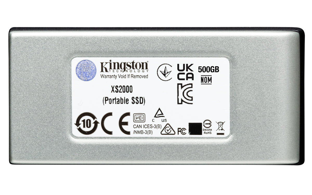 Kingston Technology 2000G SSD portable XS2000