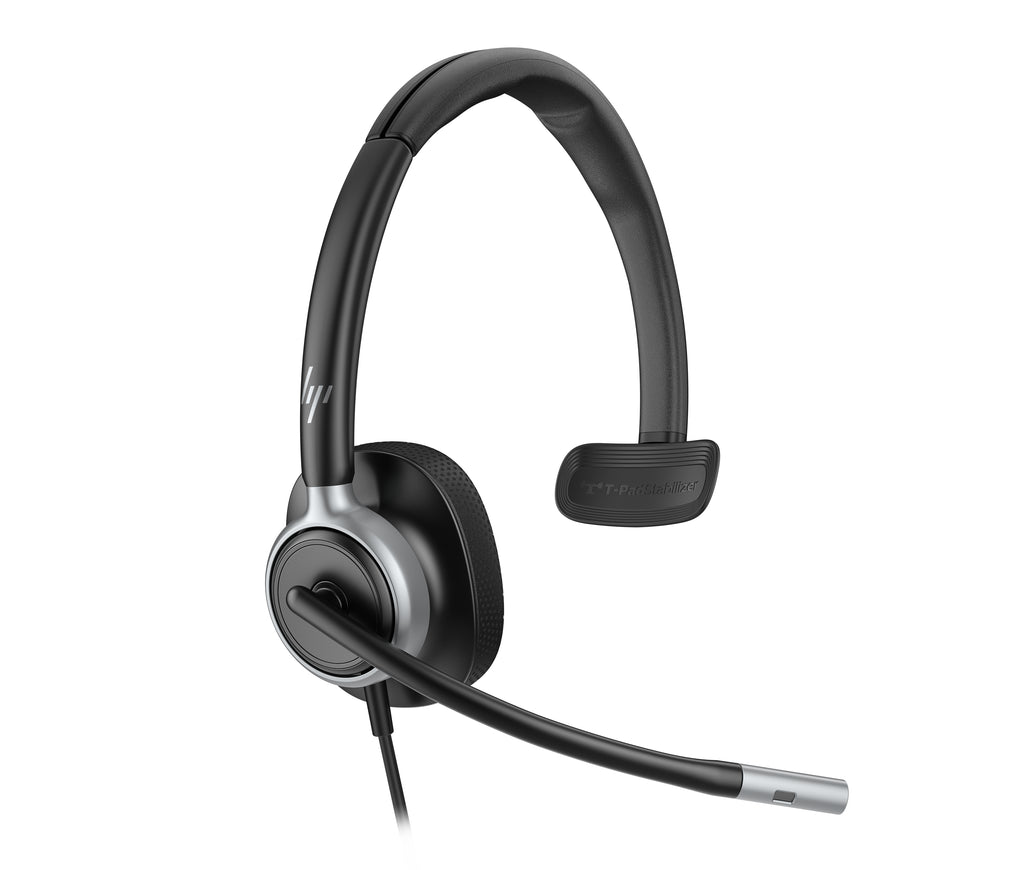 HP Poly Mission 615 Micro-casque Filaire USB Monaural