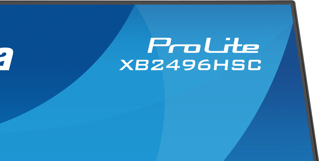 iiyama ProLite XB2496HSC-B1 écran plat de PC 60,5 cm (23.8") 1920 x 1080 pixels Full HD LED Noir