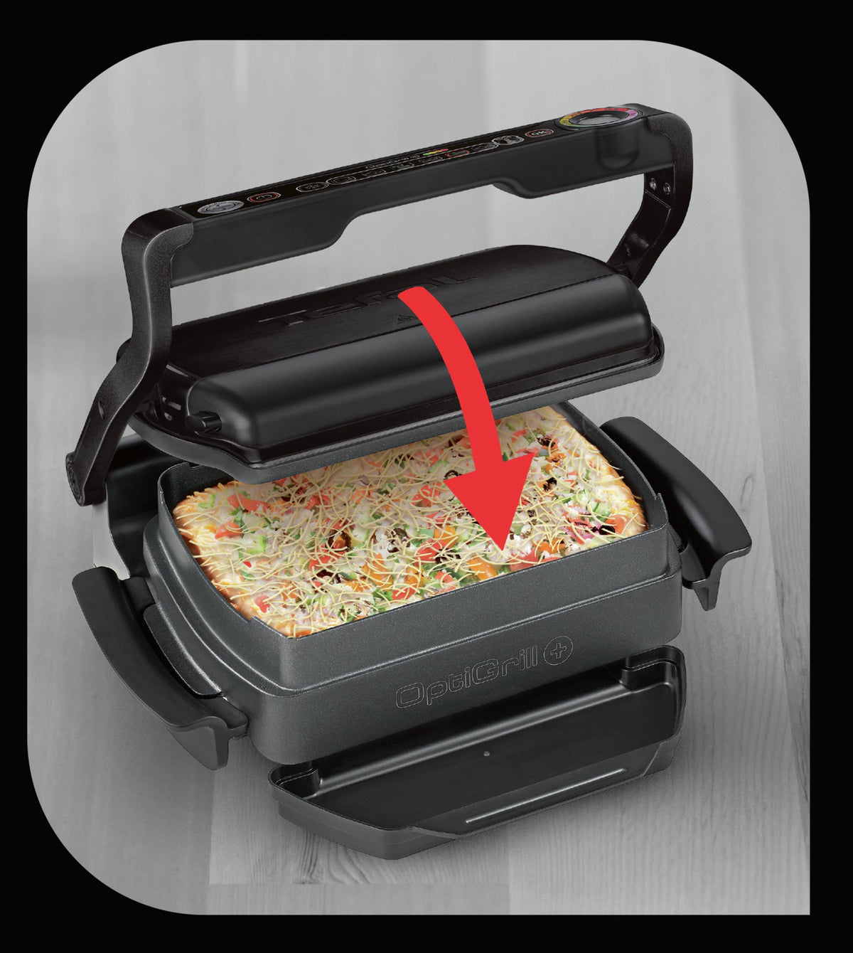 Tefal GC7148 Gril de contact