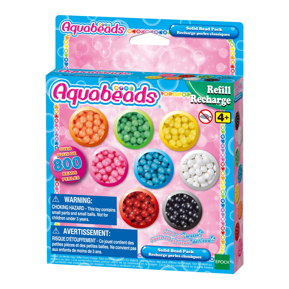 Aquabeads La recharge perles classiques