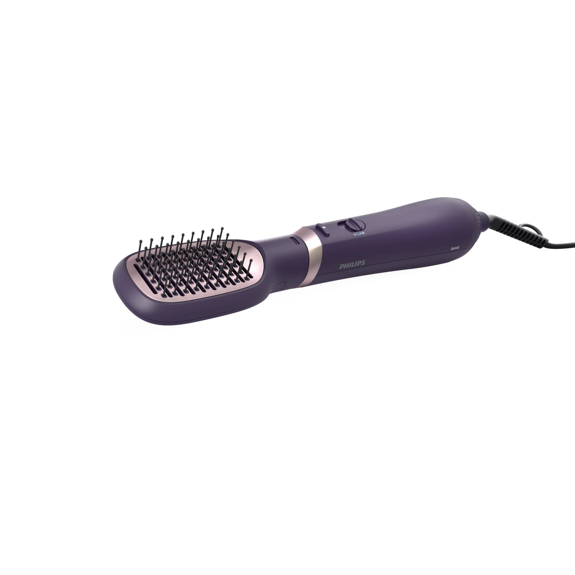 Philips 3000 series BHA313/00 brosse soufflante et fer à lisser Brosse soufflante à air chaud À chaleur Noir 800 W 1,8 m