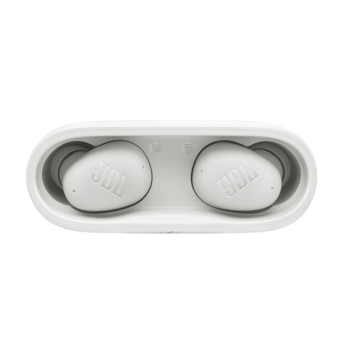 JBL Wave Buds 2 Casque True Wireless Stereo (TWS) Ecouteurs Appels/Musique Bluetooth Blanc