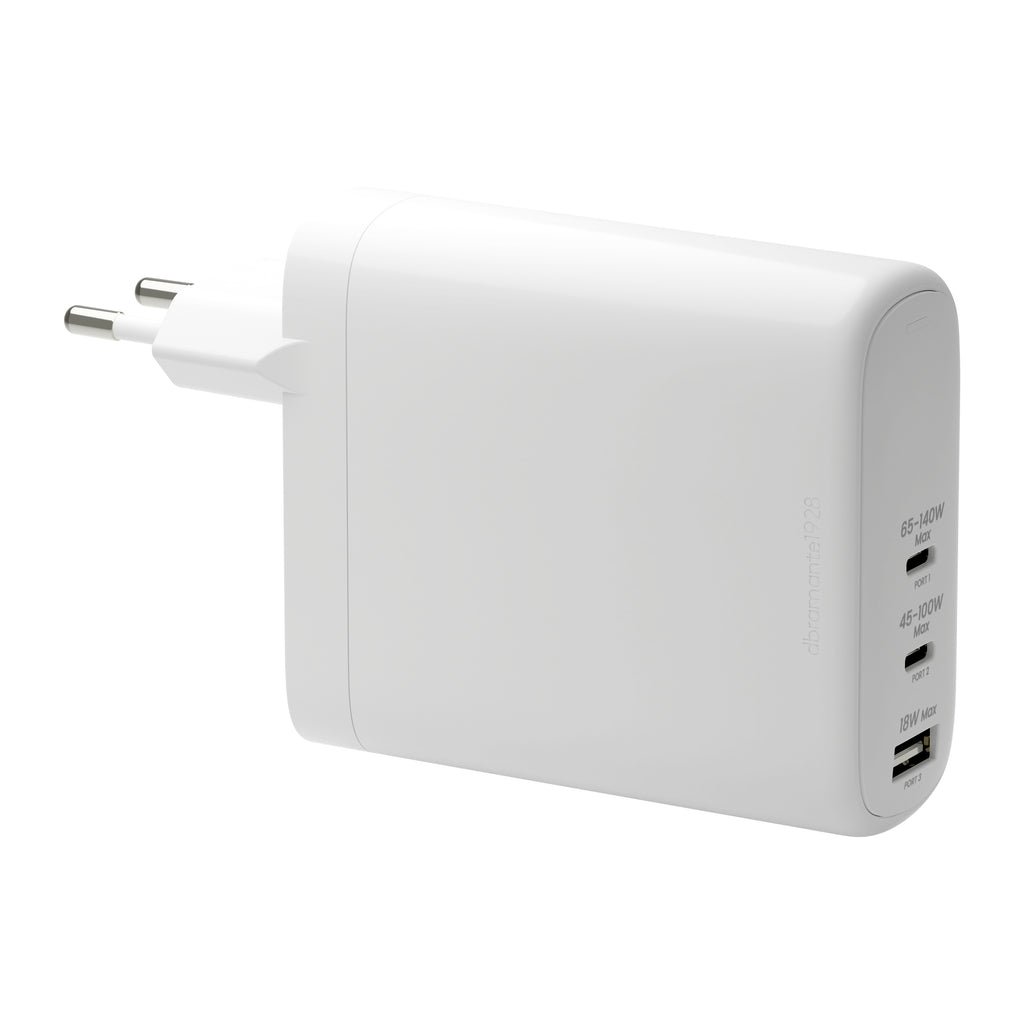 Chargeur Universel pour Appareils Mobiles CI140EUWH7101, Secteur Intérieur, Blanc