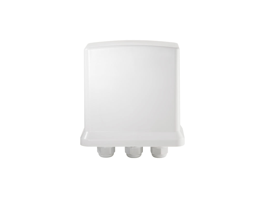 LevelOne POR-1222 Prolongateur et Répéteur Réseau PoE Gigabit, Blanc