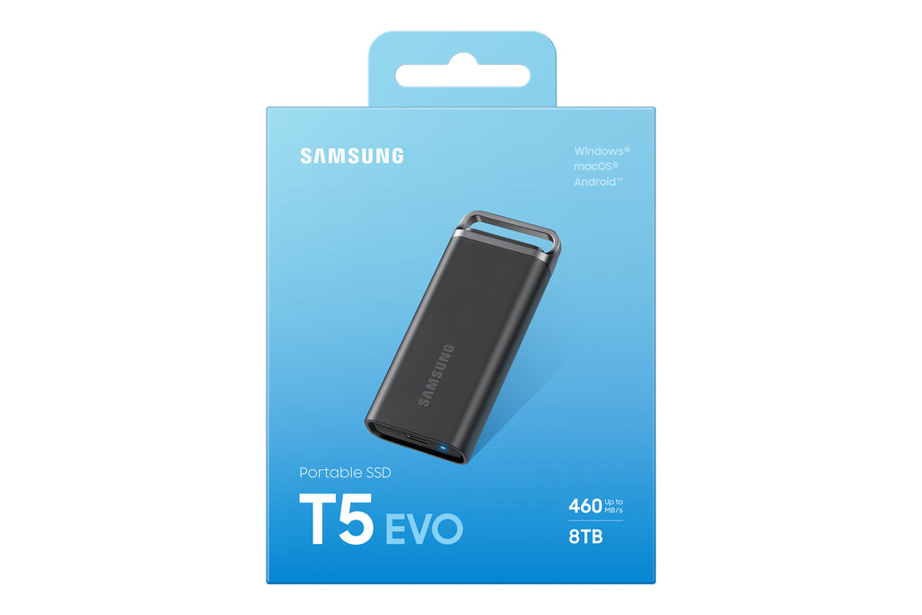 Samsung MU-PH8T0S 8 To 3.2 Gen 1 (3.1 Gen 1) Noir