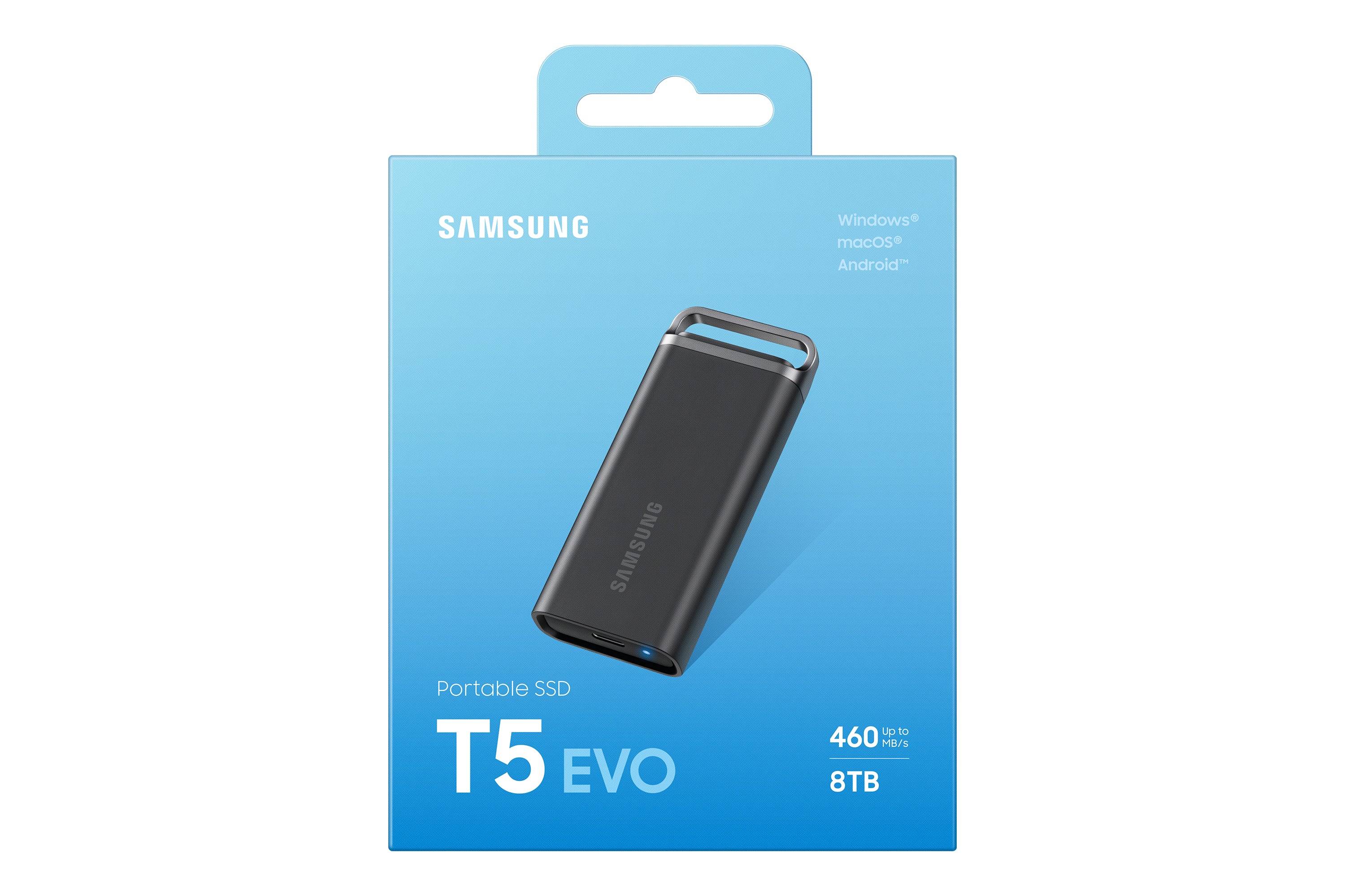 Samsung MU-PH8T0S 8 To 3.2 Gen 1 (3.1 Gen 1) Noir