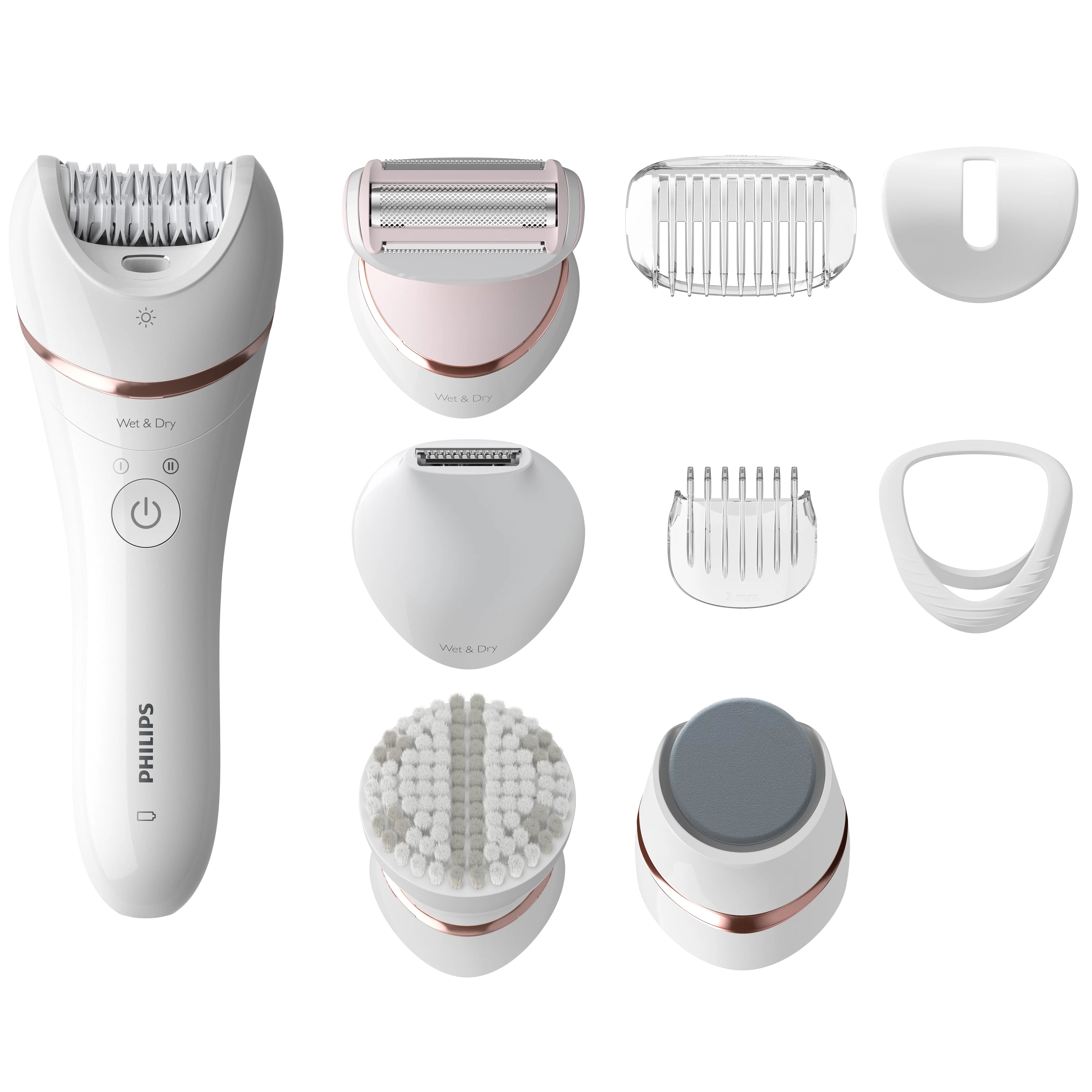 Philips 8000 series Epilator Series 8000 BRE740/10 Épilateur 100 % étanche