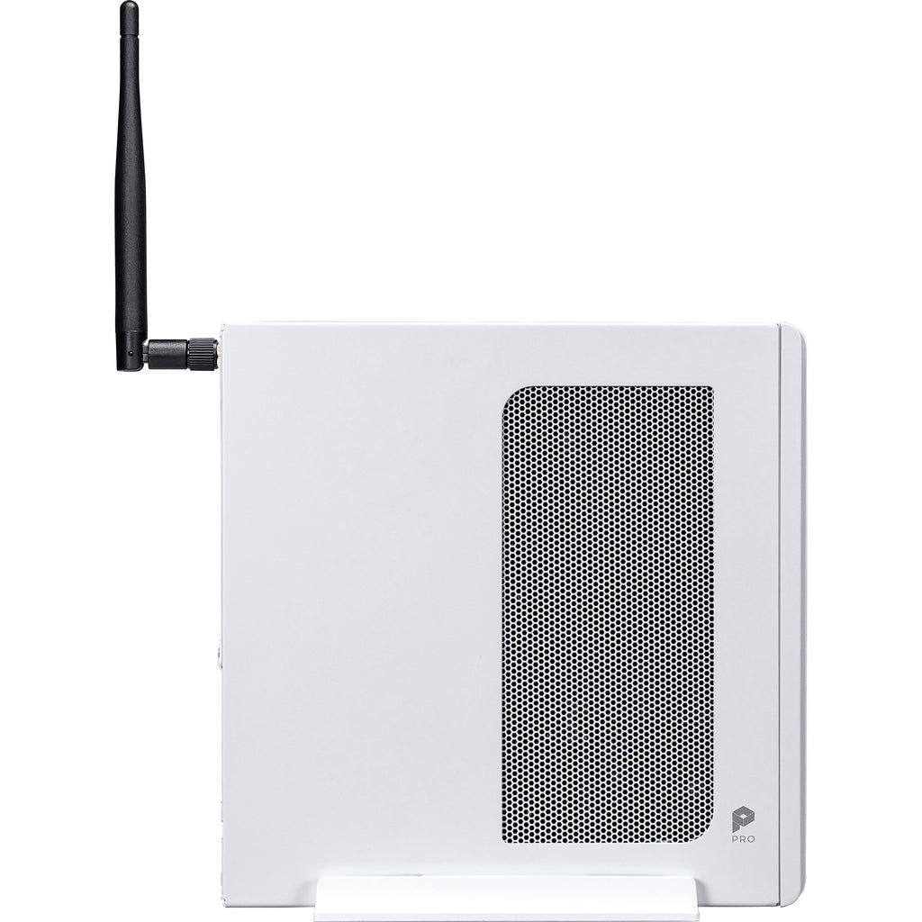 MSI PRO DP10 A14MG-007BEU PC/poste de travail Intel® Pentium® Gold G7400 1,1L mini PC Mini PC type barebone Blanc