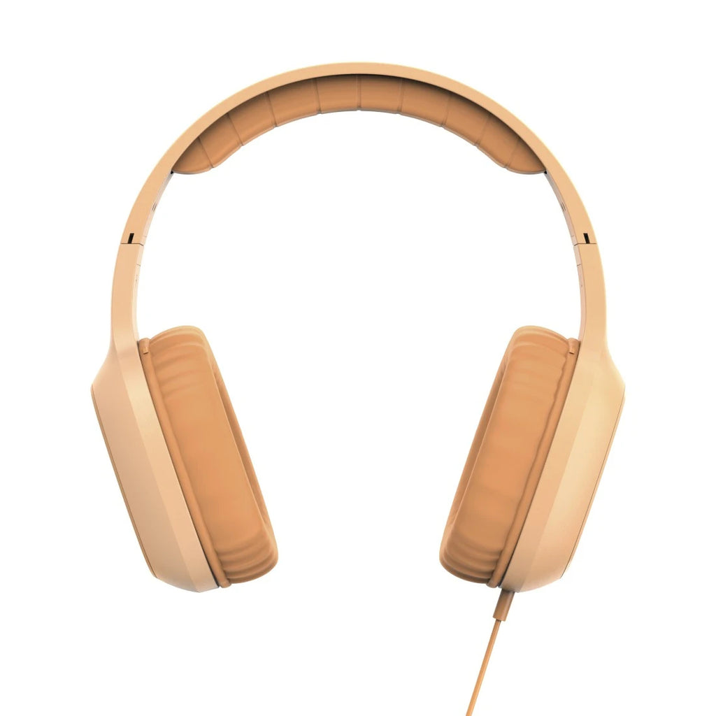 Hama Fun C Casque Avec fil Arceau Appels/Musique USB Type-C Orange