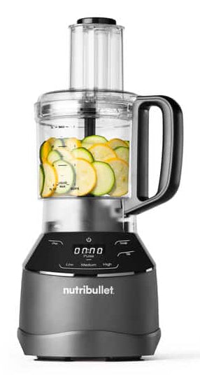 NutriBullet NBF580B robot de cuisine 1500 W Noir