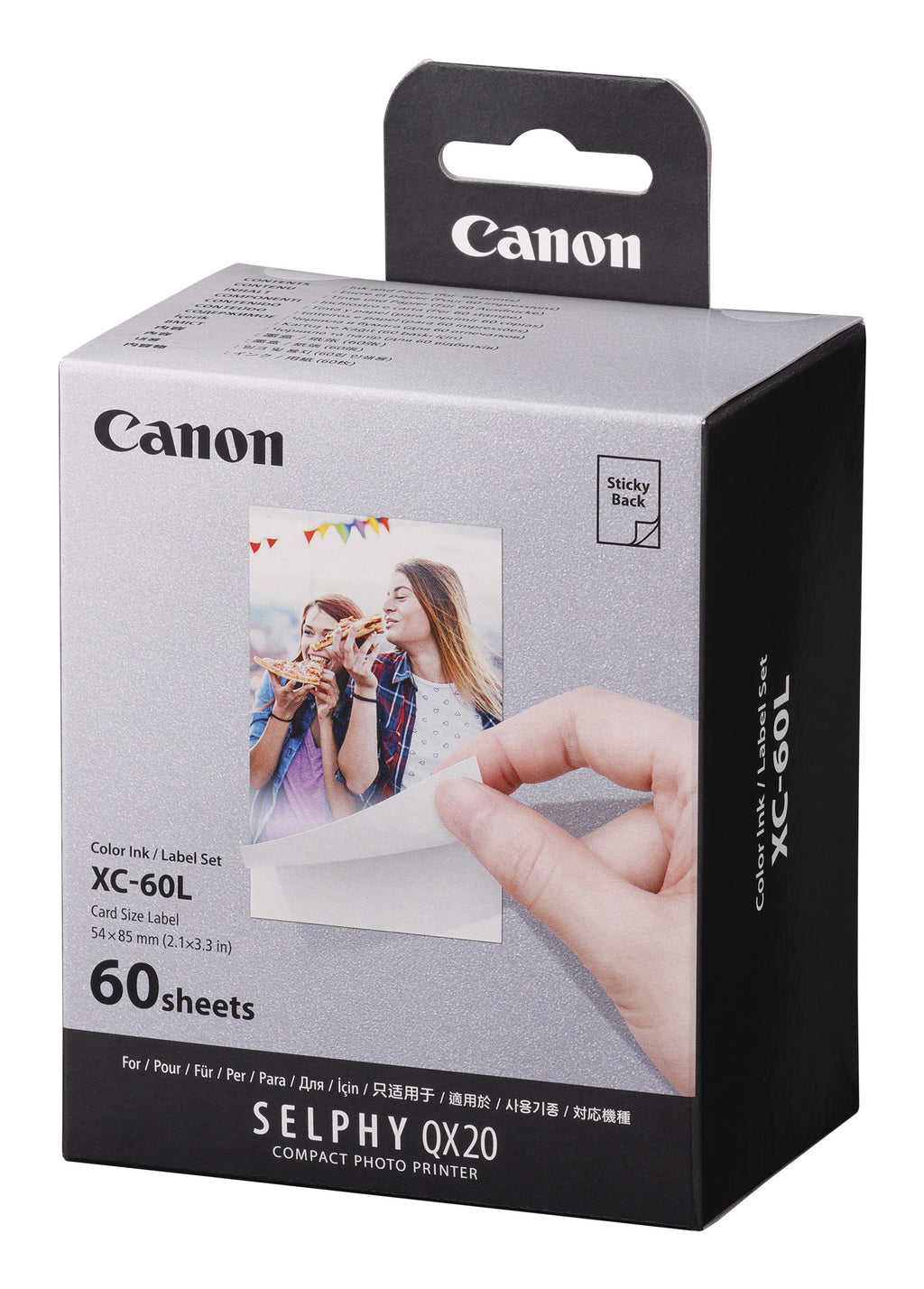 Canon XC-60L - vue 2